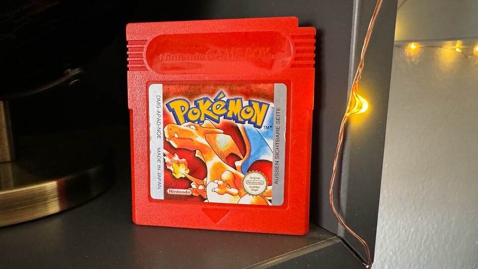 Annika verbindet mit der Cartridge von Pokémon Rot eine ihrer schönsten Kindheitserinnerungen.