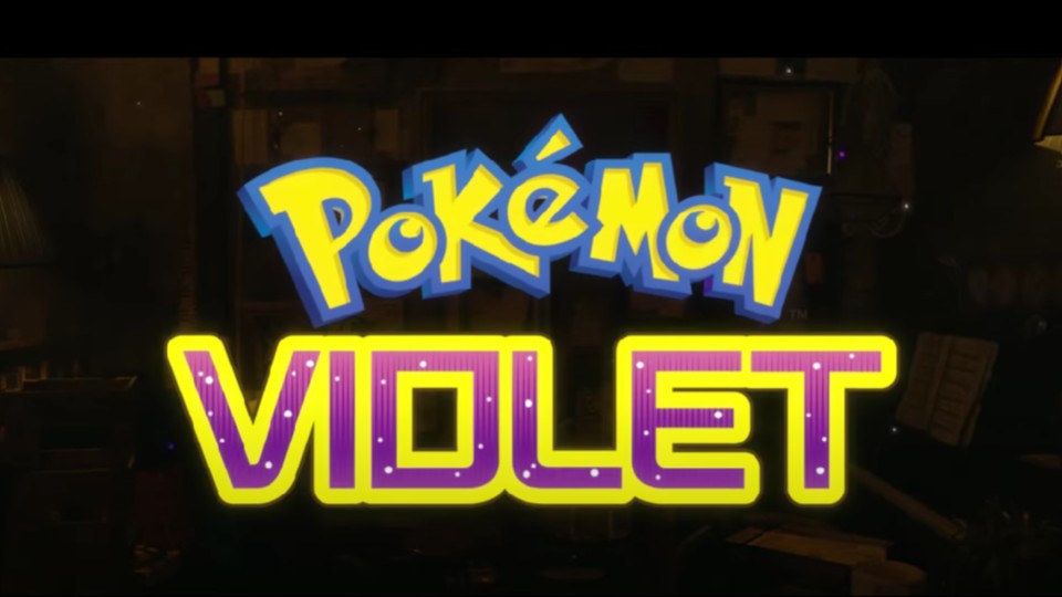 Pokémon Violet und Scarlet - die Editionen der neunten Generation.