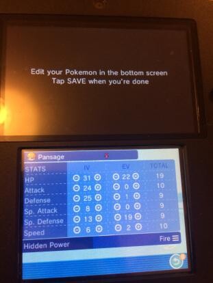 Über die Legalität von Software, mit der Spieler Pokémon-Werte bearbeiten können, lässt sich steiten. Bildquelle: Eurogamer.net