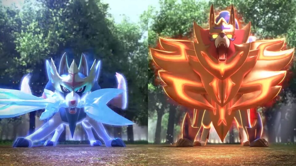 Hoffentlich werden die legendären Pokémon Zacian und Zamazenta genauso episch eingeführt, wie der Trailer es vermuten lässt.