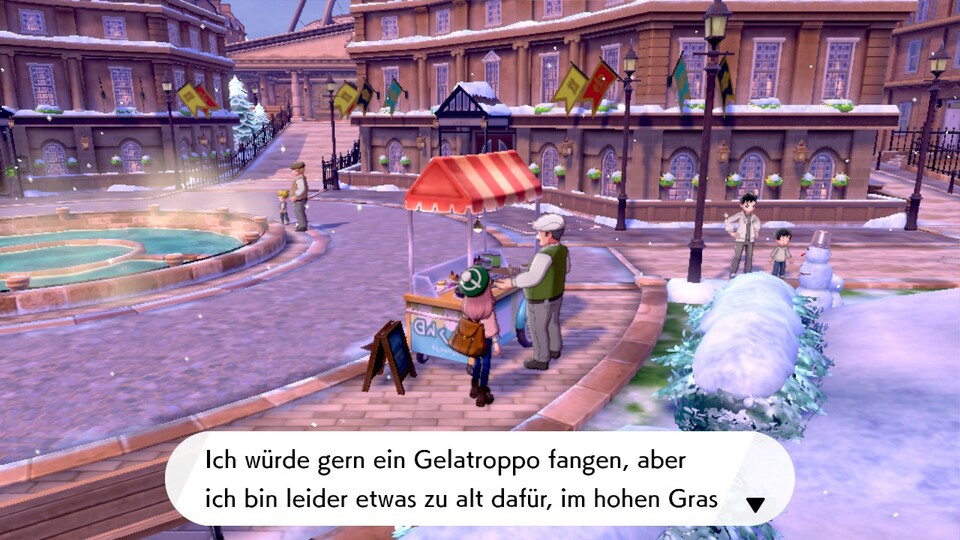 Dieser Herr wünscht sich ein Gelatroppo.