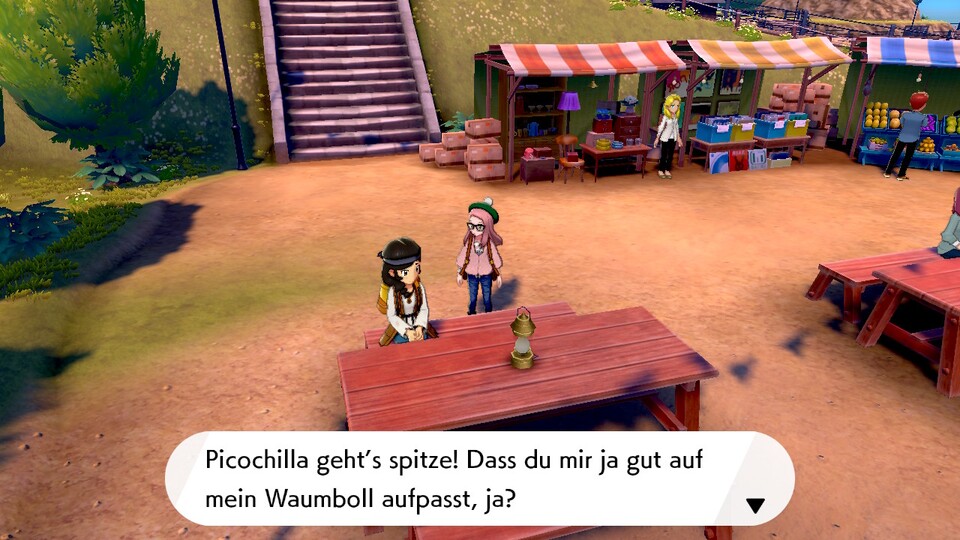 Diese Dame hat ein Waumboll für euch.