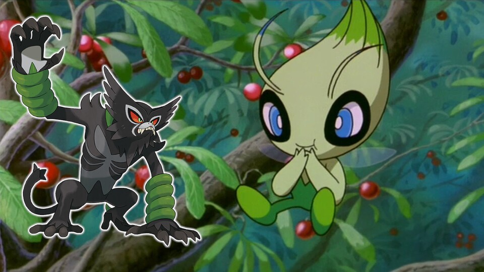 Zarude und Celebi werden beide bald für japanische Pokémon-Fans zur Verfügung stehen.