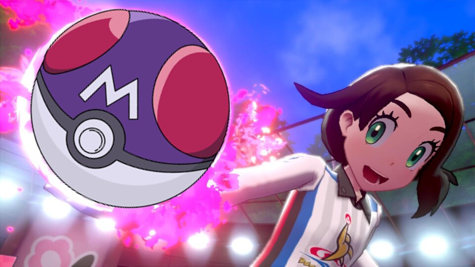 In Pokémon Schwert +amp; Schild erhaltet ihr den Meisterball in der Story +amp; in der Lotterie.