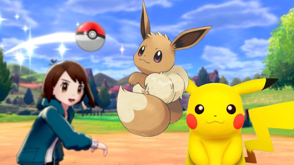 So bekommt ihr Pikachu und Evoli in Pokémon Schwert & Schild.