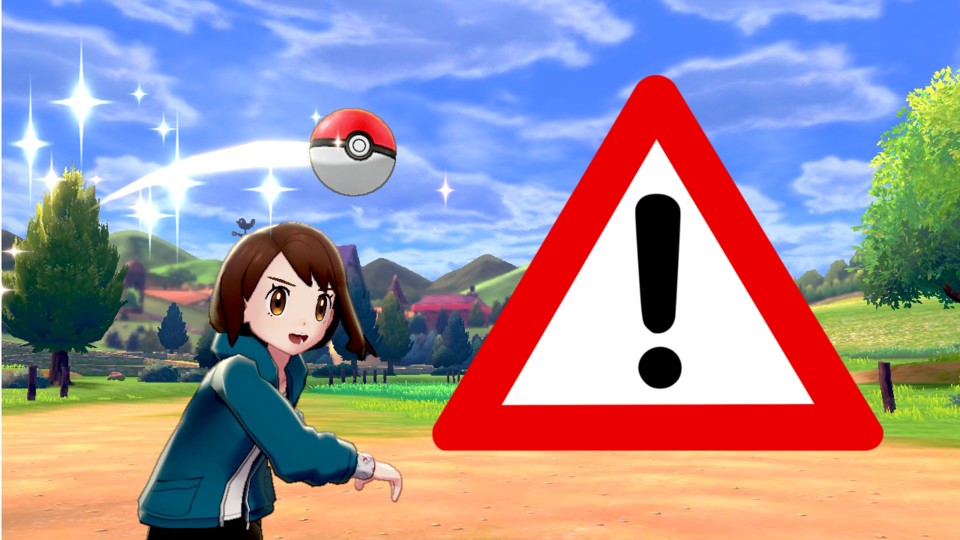 Es gibt angeblich massive Probleme mit der digitalen Version von Pokémon Schwert & Schild