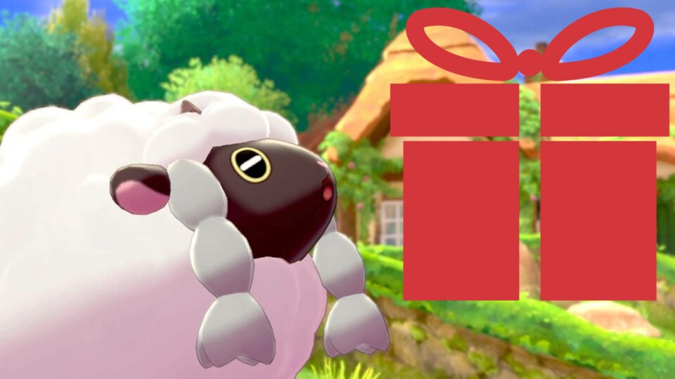 Diese Geschenke bekommt ihr gerade in Pokémon Schwert & Schild.