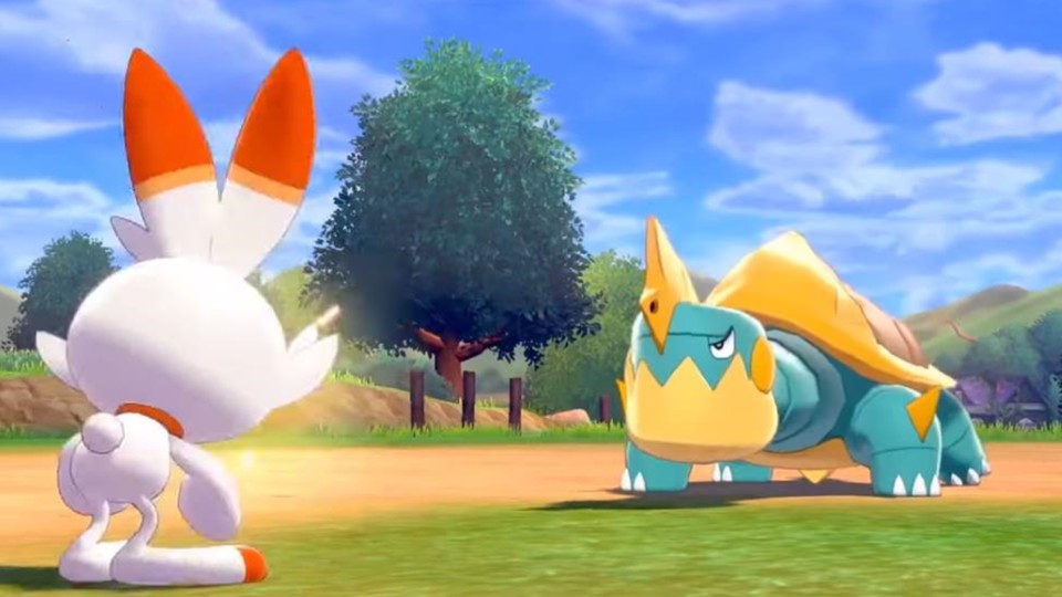 Pokémon Schwert und Schild - Neuer Trailer zeigt mehr Pokémon der 8. Gen