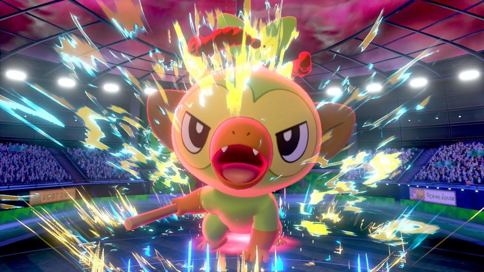 Pokémon SchwertSchild - Trailer zeigt spannende Kämpfe und neue Items