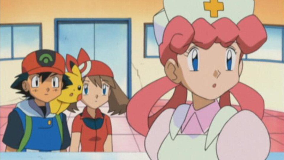 In Pokémon hilft Schwester Joy, wo sie nur kann, aber handelt es sich bei den Krankenschwestern vielleicht sogar selbst um Pokémon?