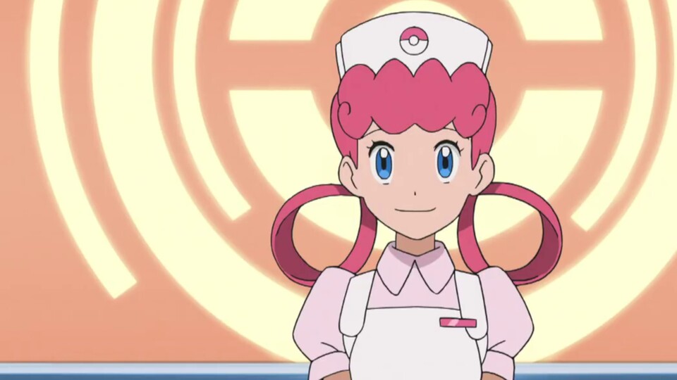 Pokémon: Krankenschwester Joy soll laut einer Fantheorie eigentlich ein Pokémon sein.