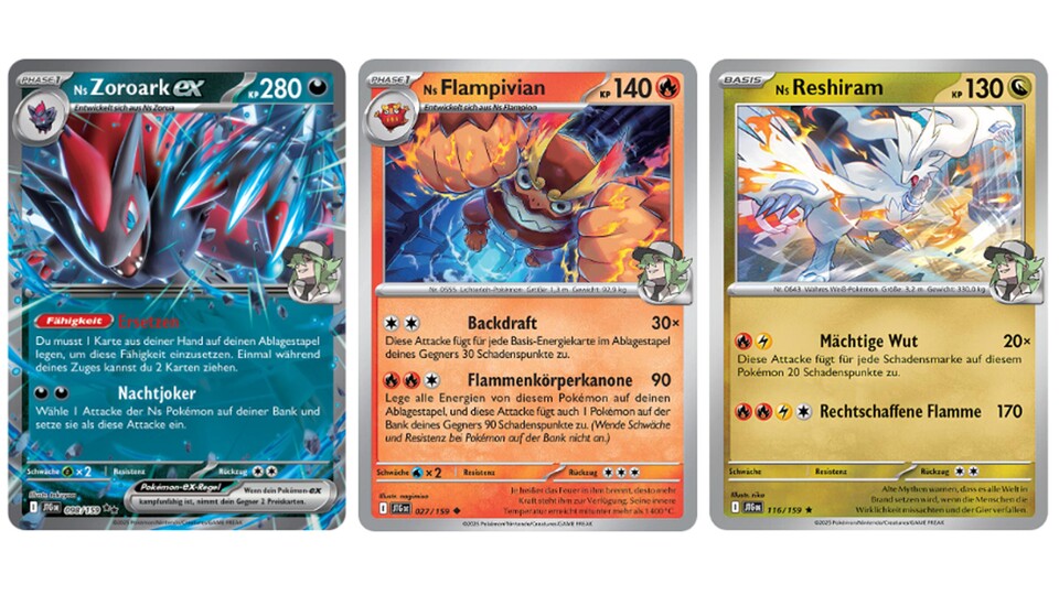 Trainerdecks sind sehr speziell auf einen Spielstil zugeschnitten, was sie besonders gut für den Einstieg ins TCG macht.