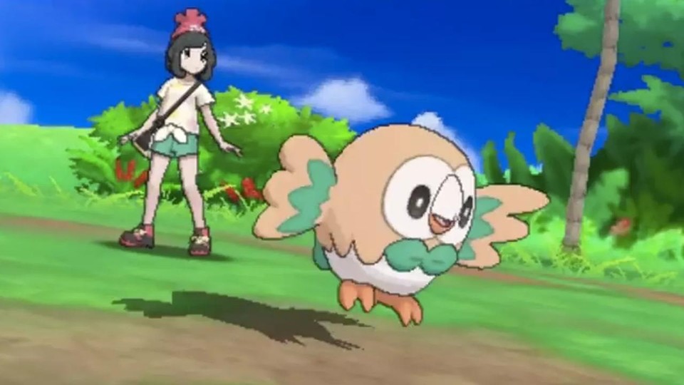 In Pokémon Sonne & Mond sind die Party-Pokémon unabhängig von den Reit-Pokémon.