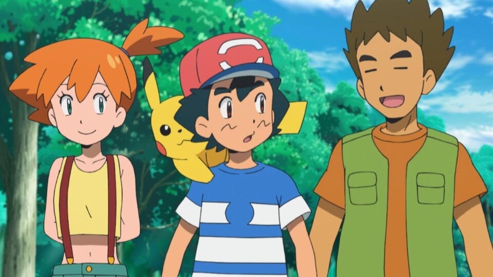 Misty und Rocko haben im Pokémon: Sonne & Mond-Anime einen Gastauftritt.