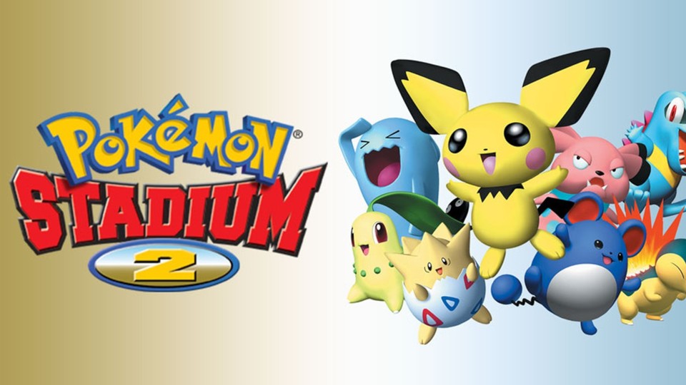 Pokémon Stadium 2 bietet einen deutlich größeren Umfang als sein Vorgänger.