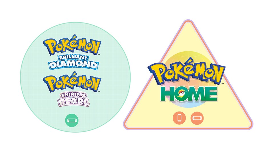Leider wird Pokémon HOME erst 2022 für Pokémon Strahlender Diamant und Leuchtende Perle zugänglich.
