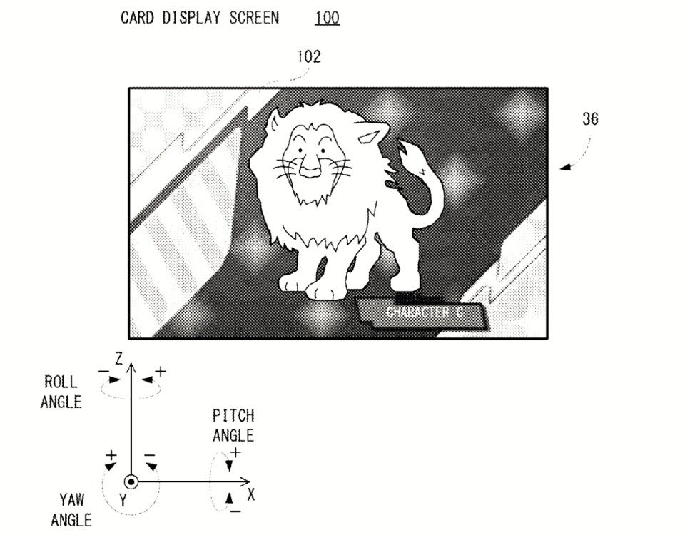 Die Patentanmeldung zeigt eine Skizze, die starke Ähnlichkeit mit den Pokédexeinträgen der 7. Generation hat.