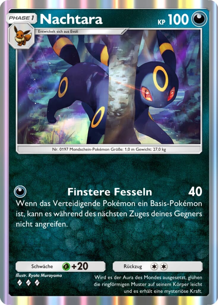Der Effekt von Nachtaras Angriff ist beeindruckender als der zugefügte Schaden.