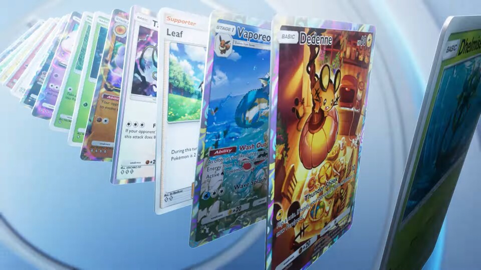 Pokémon TCG Pocket bekommt das neue Mythical Island-Booster Pack.