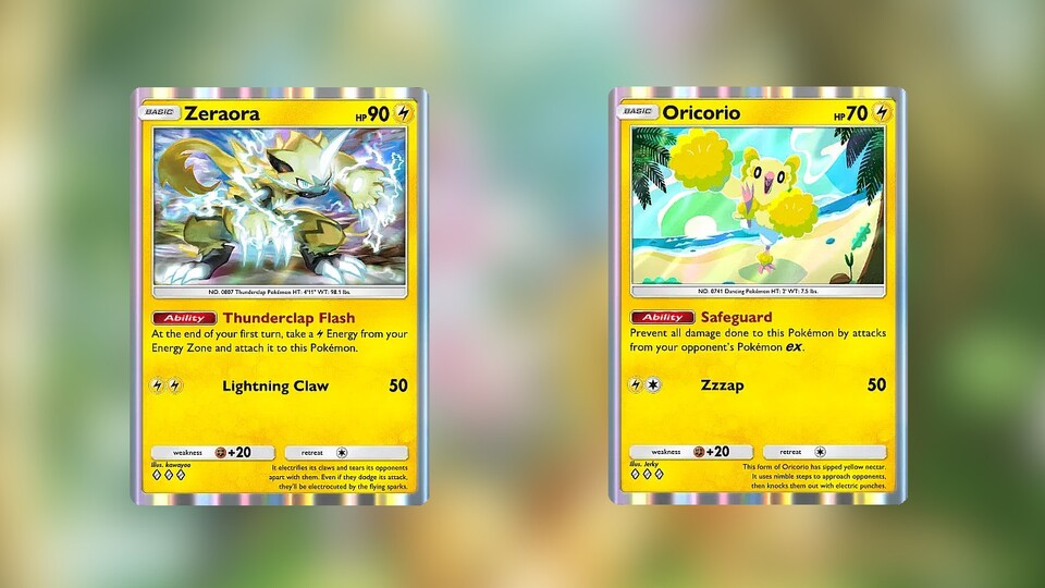 Zeraora kann nicht nur Schaden austeilen sondern auch dabei helfen, Pokémon schneller aufzuladen.
