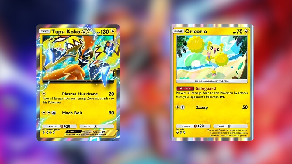 Elektro-Fans bekommen mit diesem Set wieder ein mögliches Meta-Deck.