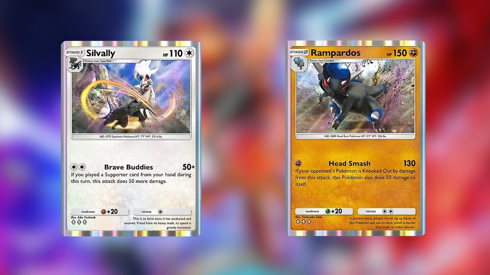 Amigento und Rameidon können mit nur wenig Energie ordentlich reinhauen.