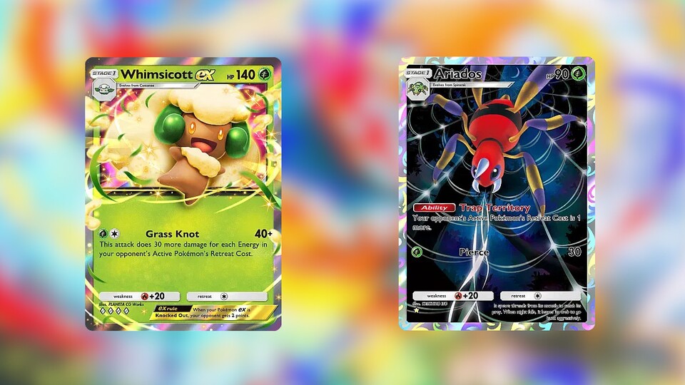 Spielt dieses Deck, wenn ihr euren Gegner richtig ärgern wollt und er seine Pokémon nicht mehr zurückziehen kann.