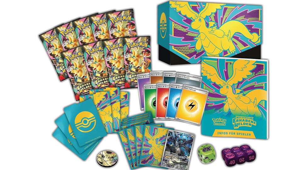 Hier seht ihr den Inhalt der Top-Trainer-Box auf einen Blick.