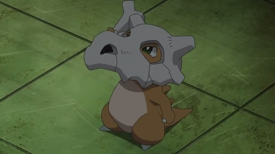 Tragosso ist und bleibt das wohl traurigste Pokémon.