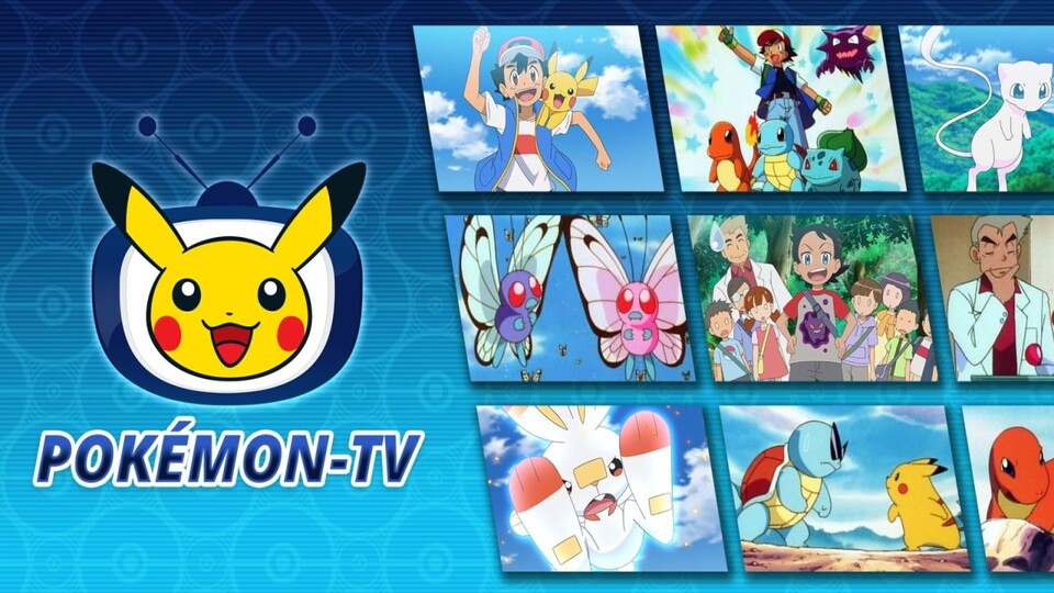 Pokémon TV kommt heute auf die Switch.
