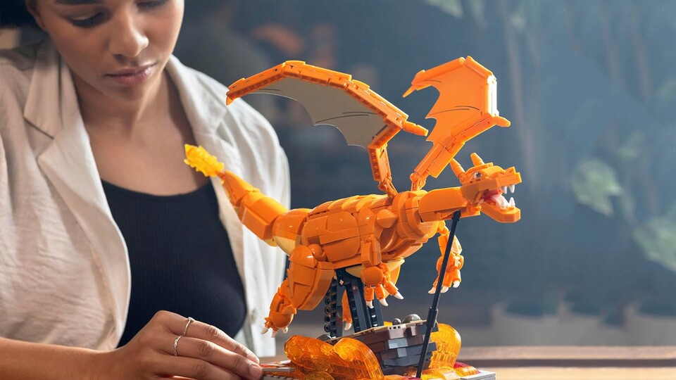 Glurak ist das Feuer-Pokémon schlechthin und das Set von Mega sieht ebenfalls fantastisch aus.