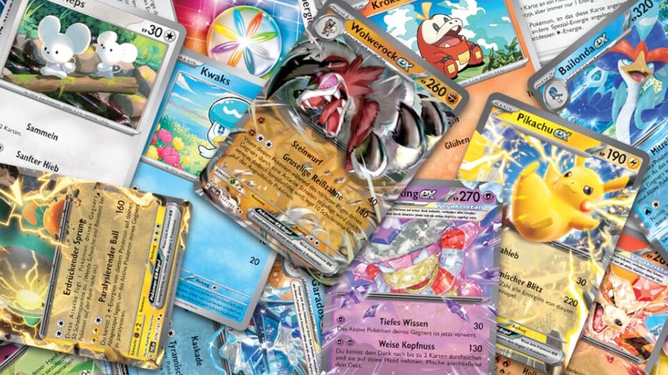 Das Pokémon-Sammelkartenspiel gehört zu den einsteigerfreundlicheren TCGs.