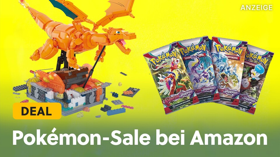 Sichert euch starke Rabatte auf einen Haufen Pokémon-Produkte bei Amazon.