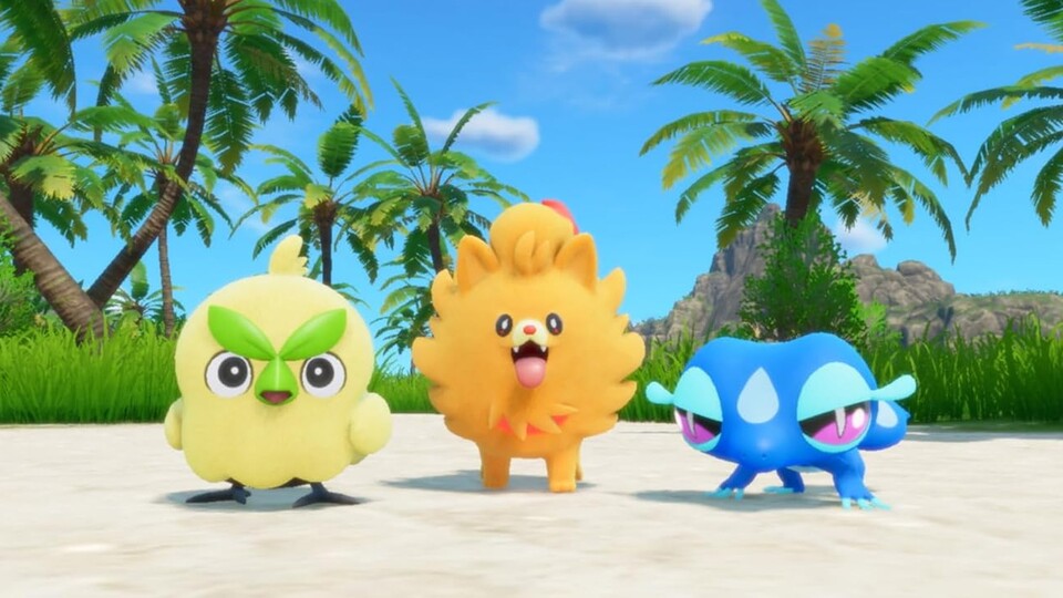 Mit welchem der drei neuen Starter werdet ihr antreten?