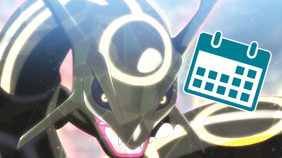 Wann Pokémon Winds + Waves erscheinen könnte.