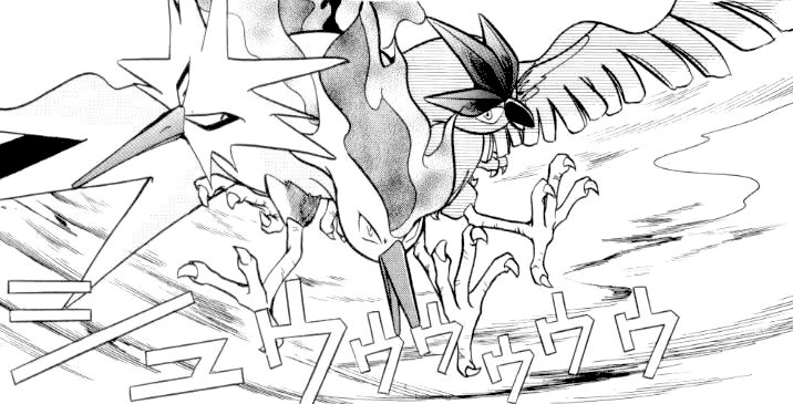 Thu-Fi-Zer aus dem Pokémon Adventures-Manga.