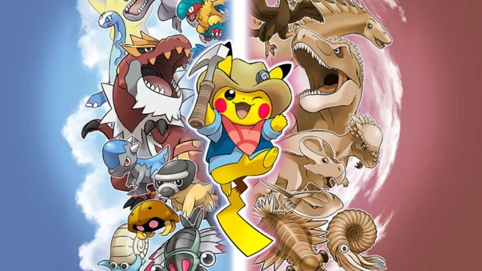 Pikachu lädt euch zur Pokémon-Ausstellung ein.