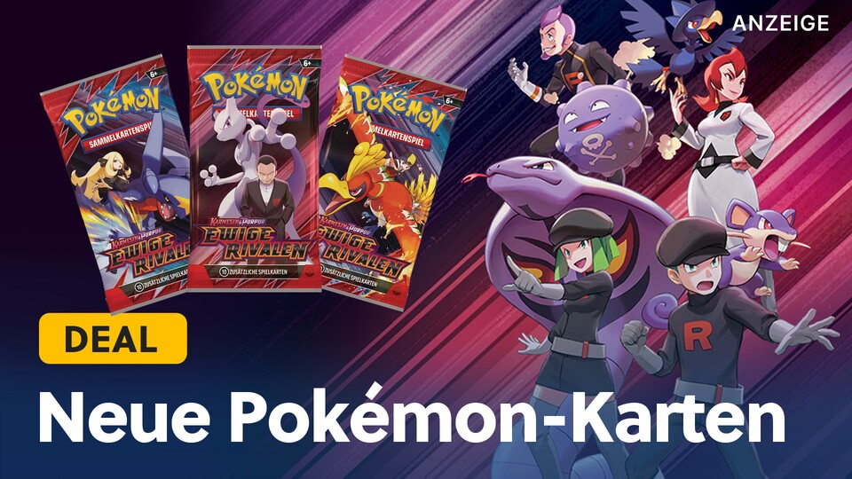 Das neue Pokémon-TCG-Set konzentriert sich auf die Antagonisten des Franchises.
