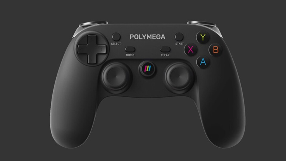 Der Polymega-Controller (ehemals RetroBlox)