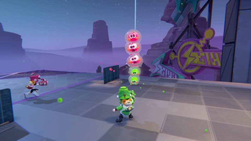 Die Pomus sind fast schon zu süß, um auf sie zu schießen! (© Hyperglyph GRYPHLINE, Fireshine Games )