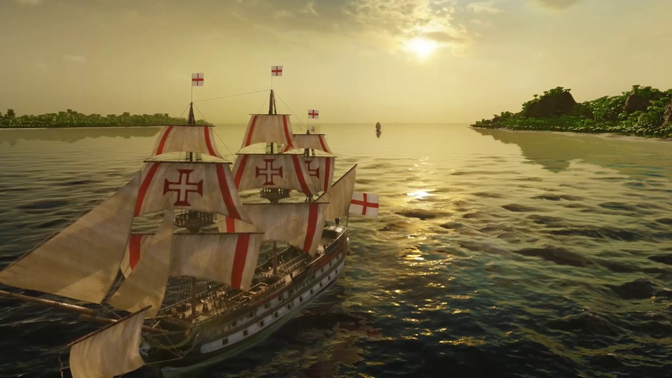 Port Royale 4 - Zum Closed-Beta-Start auf Steam bekommt das Strategiespiel einen neuen Trailer