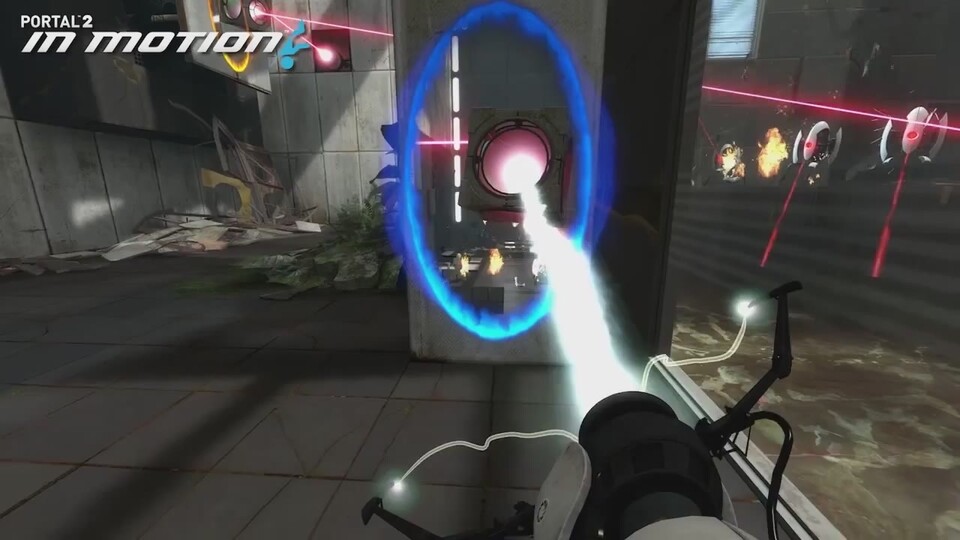 Portal 2: In Motion - Trailer ansehen