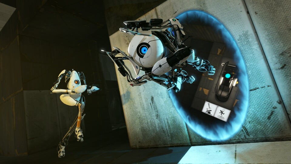 Portal 2 besticht vor allem mit seinen Rätseln.