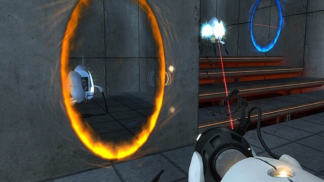 Portal: In 8,3 Minuten gelöst.