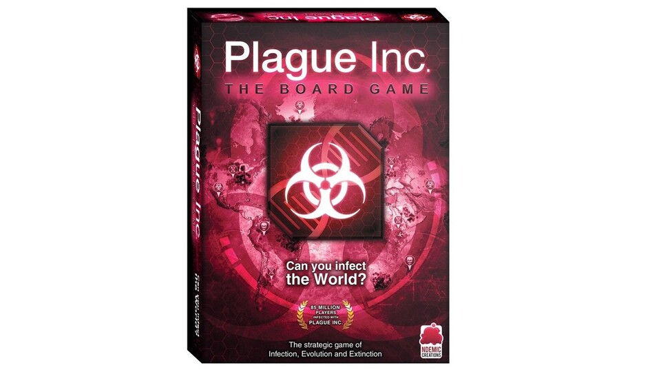 In Plague Inc. seid ihr eine tödliche Krankheit.