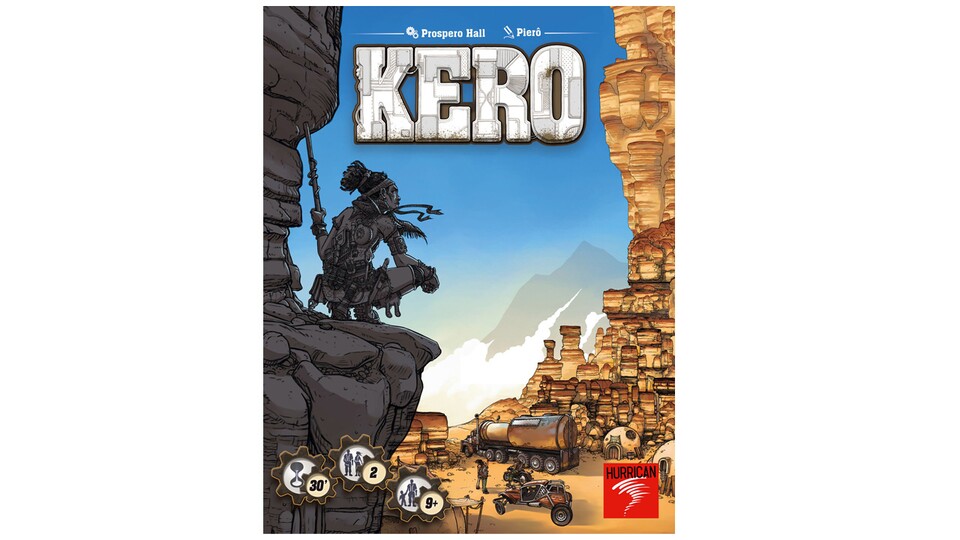 Kero ist ein reines Zweipersonen-Spiel.
