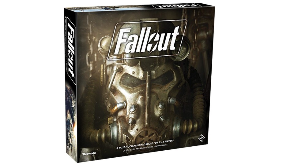 Von Fallout gibt es auch eine Brettspieladaption.