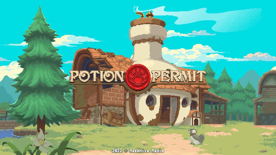 Potion Permit - Trailer zum Alchemie-Spiel verrät Release-Datum