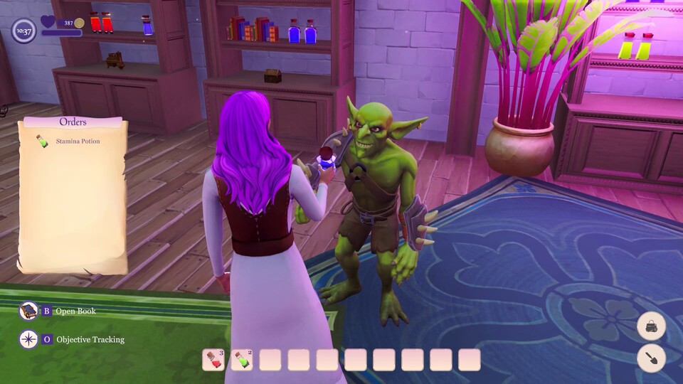 Zu eurer Kundschaft gehören nicht nur Menschen. Goblins, Orks und Co. wollen auch beliefert werden.