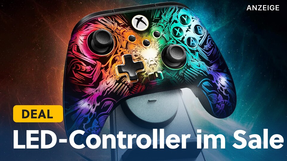 Das Design dieses Controllers ist wirklich einzigartig. Und ihr könnt es sogar selbst anpassen!